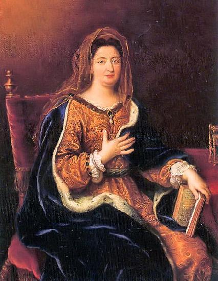 Pierre Mignard Madame de Maintenant oil painting picture